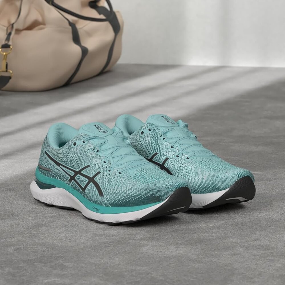 Asics Gel Cumulus 24 Women’s Size US 8 Teal Athletic Running Shoes Sneakers